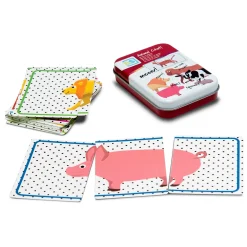 Dieren Geklets - Kinderspel>BS Toys