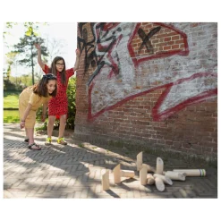 Fins Houten Werpspel-BS Toys Hot