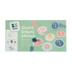 Giga Zoete Memo Spel, 20dlg.-BS Toys Outlet