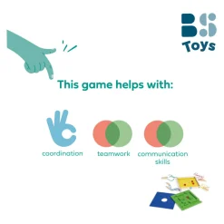 Houten Balansspel Ballen-BS Toys Online