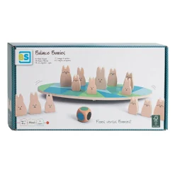 Houten Balansspel Konijnen>BS Toys Sale