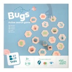 Houten Beestjes Zoekspel, 20dlg.>BS Toys Clearance