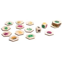 Houten Beestjes Zoekspel, 20dlg.><noscript><img width=