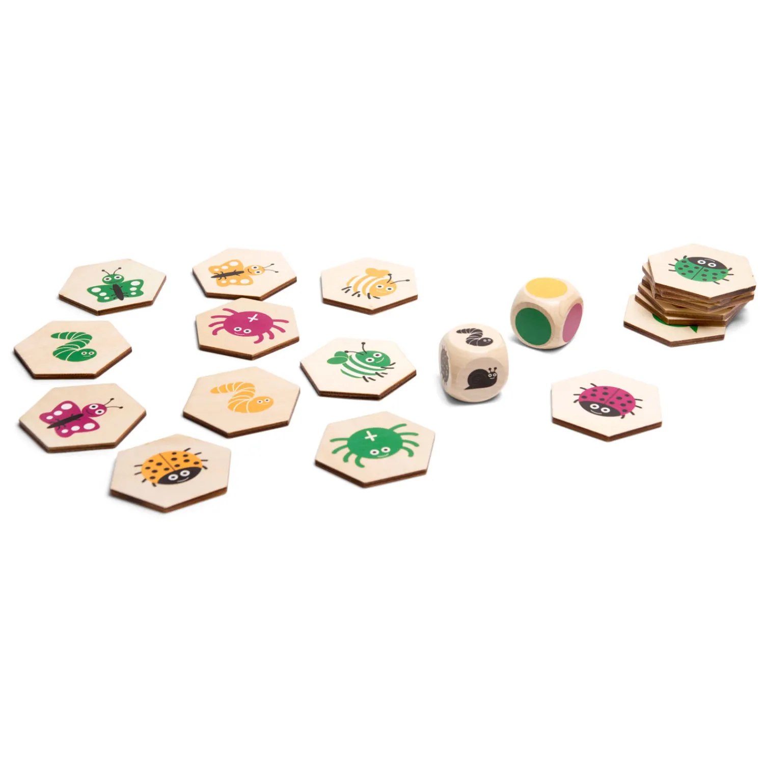 Houten Beestjes Zoekspel, 20dlg.>BS Toys Clearance