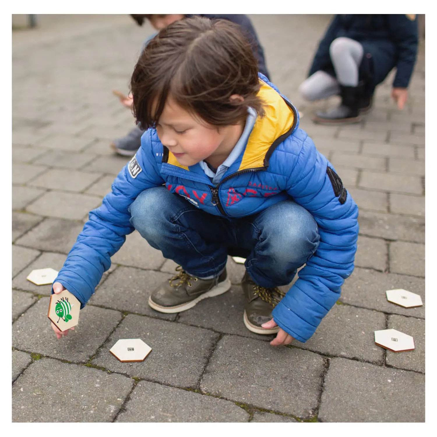 Houten Beestjes Zoekspel, 20dlg.>BS Toys Clearance