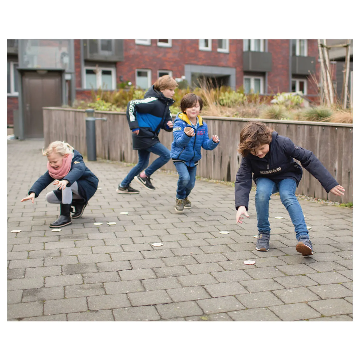 Houten Beestjes Zoekspel, 20dlg.>BS Toys Clearance