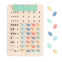 Houten Codekraker-BS Toys New