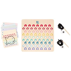 BS Toys Houten Draad en Code Hot