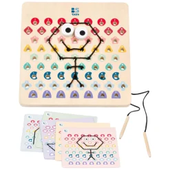 BS Toys Houten Draad en Code Hot