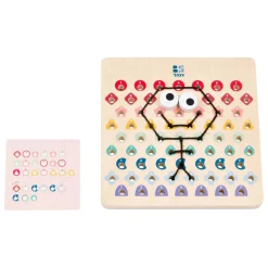 BS Toys Houten Draad en Code Hot