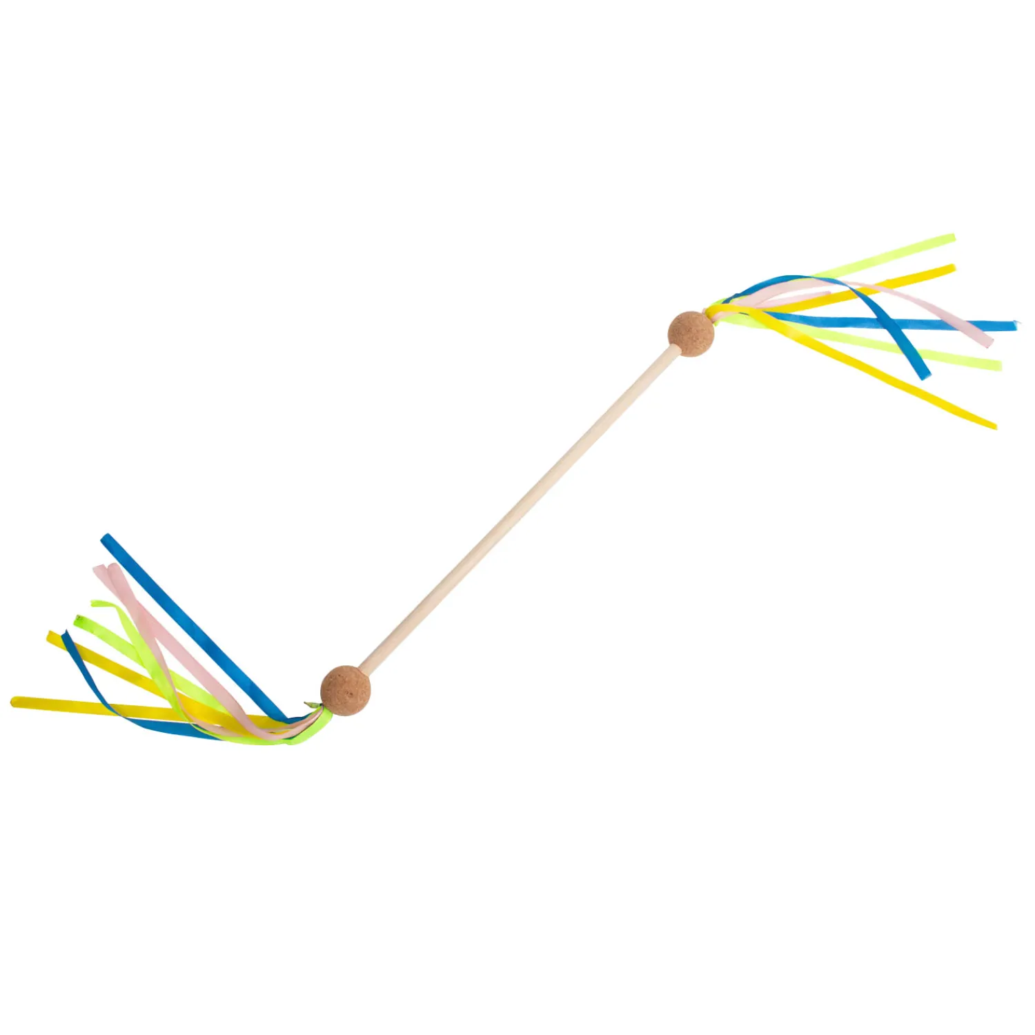 BS Toys Houten Draaistok met Lint Sale