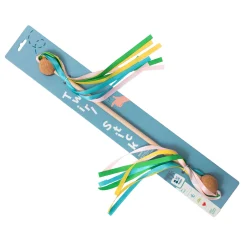 BS Toys Houten Draaistok met Lint Sale