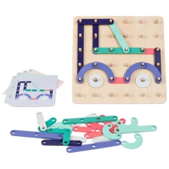 Houten Geoplank - 40dlg.>BS Toys New