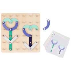 Houten Geoplank - 40dlg.><noscript><img width=