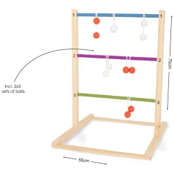BS Toys Houten Ladderspel Werpspel, 7dlg. Online