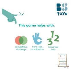 Houten Ladderspel Werpspel, 7dlg.-BS Toys Best