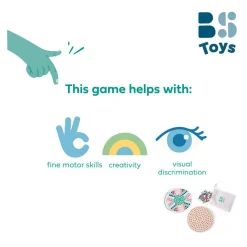 Houten Mozaiek Pin Board>BS Toys Best