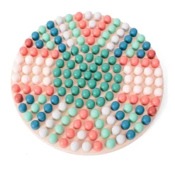 Houten Mozaiek Pin Board><noscript><img width=