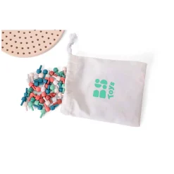 Houten Mozaiek Pin Board><noscript><img width=