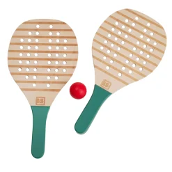 BS Toys Houten Padel Rackets, 3dlg. Hot