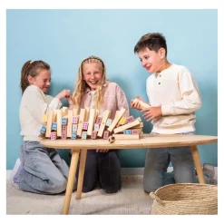 Houten Reuzegroot Nummertoren - 46dlg.-BS Toys Online