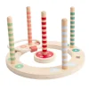 BS Toys Houten Ringwerpspel met Strepen, 7dlg. New