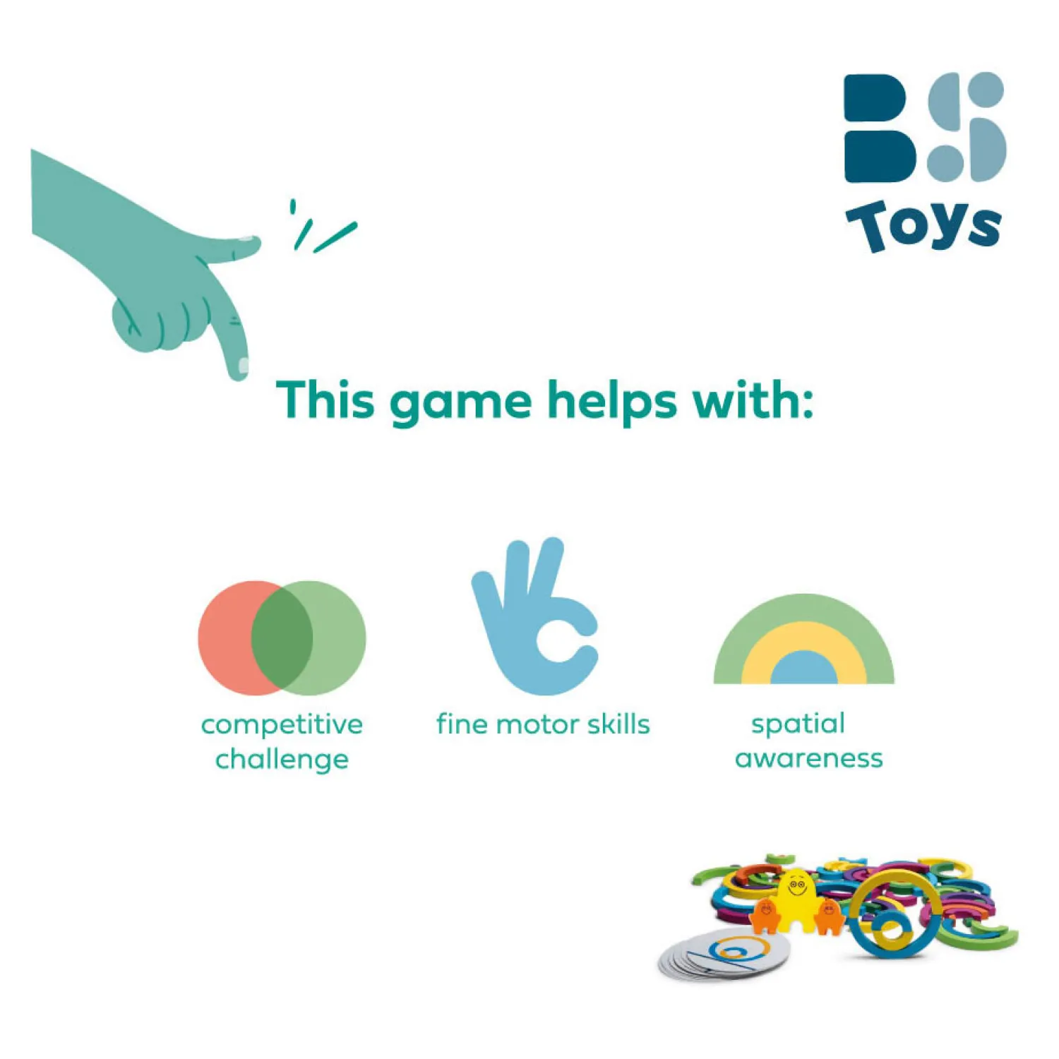 Houten Snelheidsbogen Spel>BS Toys Outlet