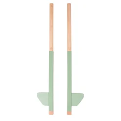 BS Toys Houten Stelten Groen, 2dlg. New