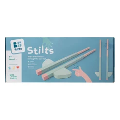 BS Toys Houten Stelten Groen, 2dlg. New