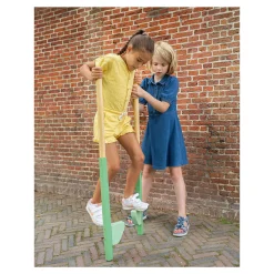 BS Toys Houten Stelten Groen, 2dlg. New