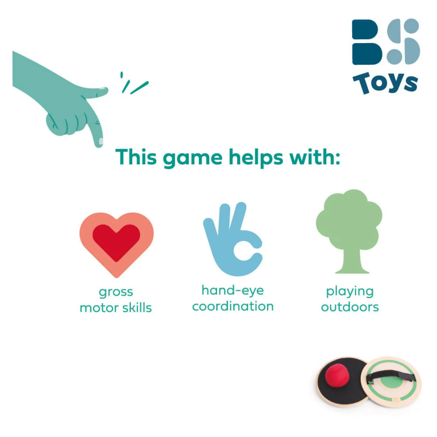 Houten Vangwerpspel>BS Toys