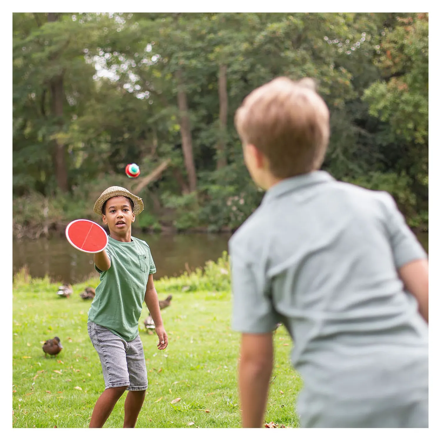 Houten Vangwerpspel>BS Toys