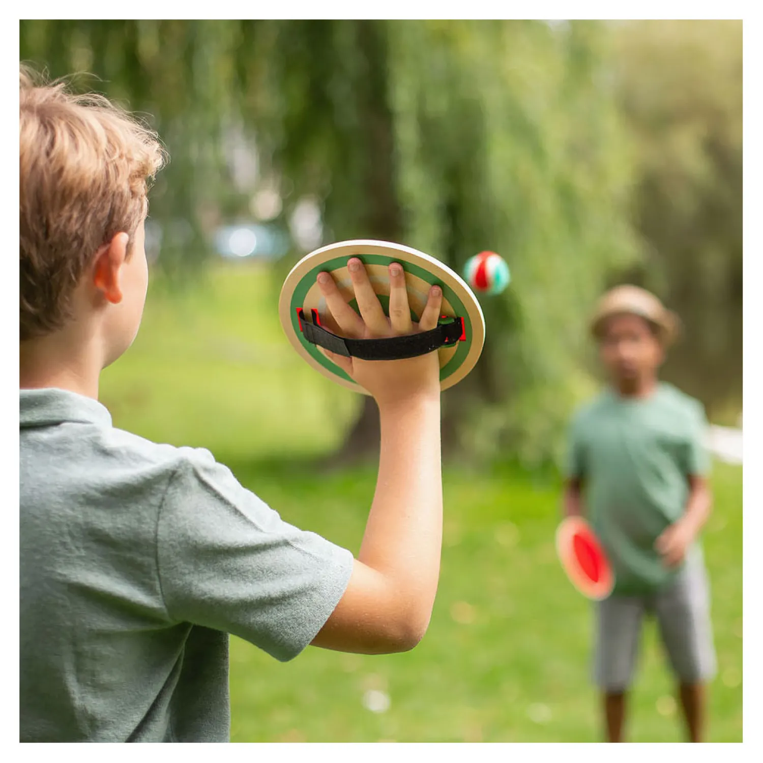 Houten Vangwerpspel>BS Toys