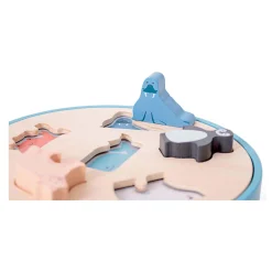 BS Toys Houten Vormenstoof, 6dlg. Outlet