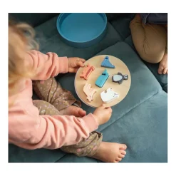 BS Toys Houten Vormenstoof, 6dlg. Outlet