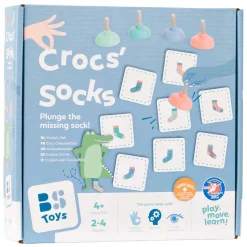 BS Toys Kroko's Sok Memo - Kinderspel Online