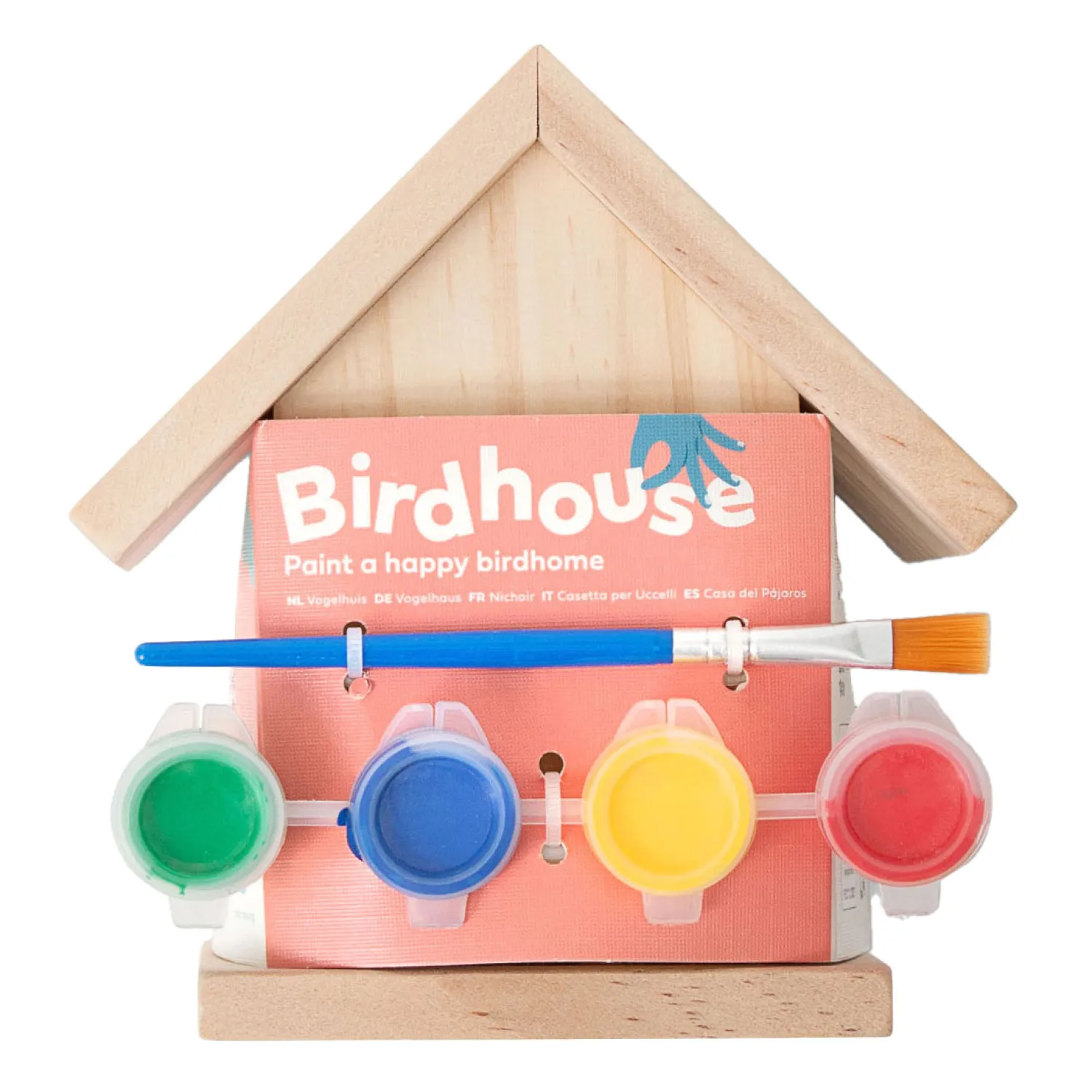 Maak je eigen Houten Vogelhuisje Bouwset>BS Toys Sale