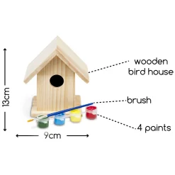 Maak je eigen Houten Vogelhuisje Bouwset><noscript><img width=