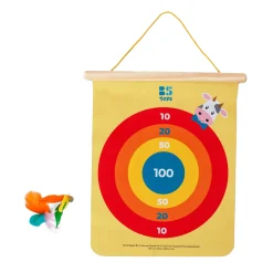 BS Toys Magnetisch Dartspel, 5dlg. Best