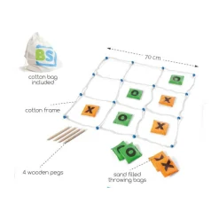 Mega Boter Kaas en Eieren Buitenspel>BS Toys Best