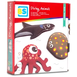 Opduikdieren Zeedieren - Duikspeelgoed-BS Toys Discount