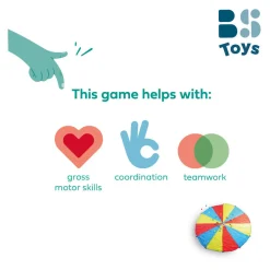 Parachute Vang- en Werpspel-BS Toys New