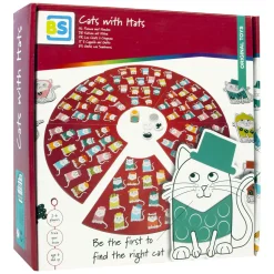 Poezen met Hoeden - Kinderspel>BS Toys Outlet