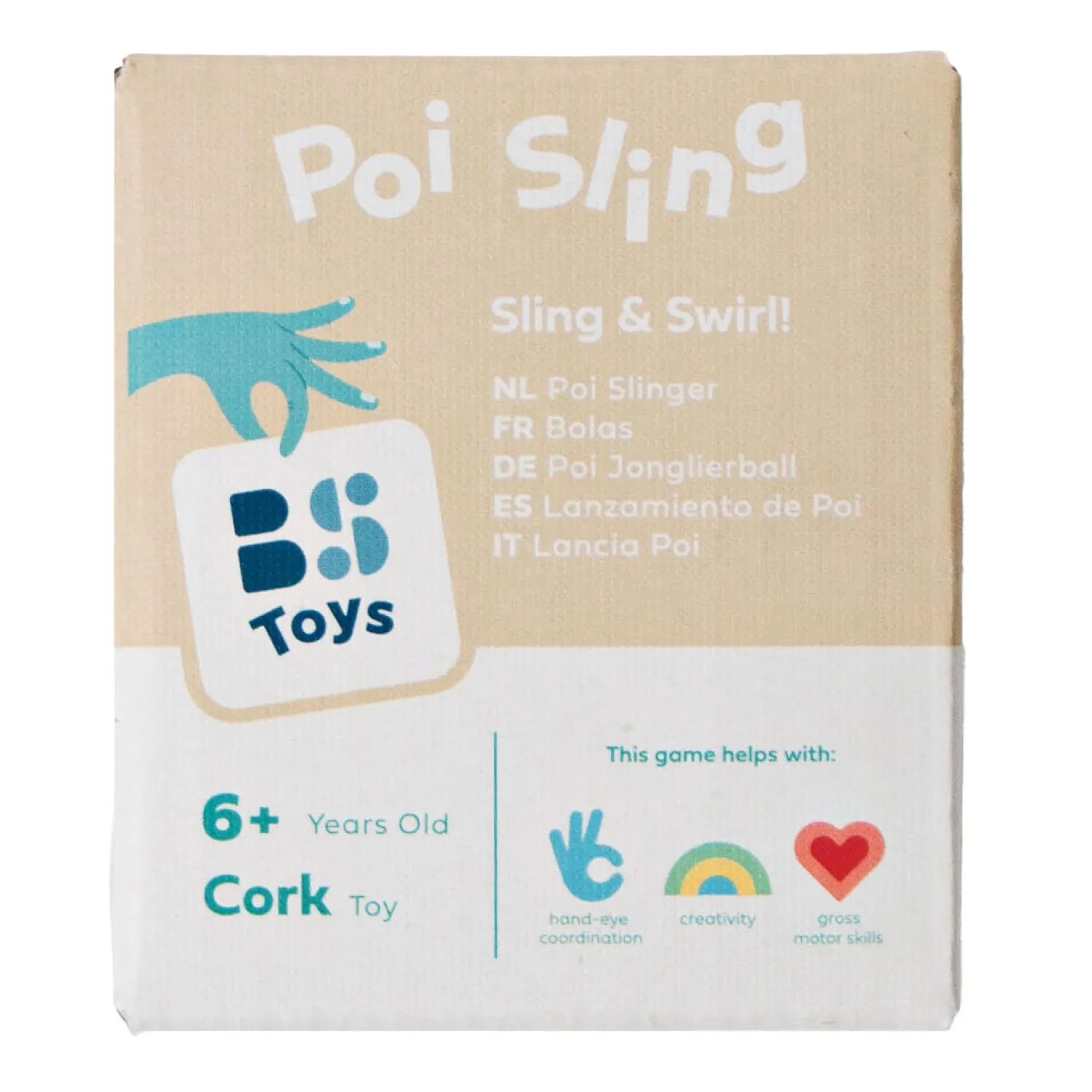 Poi Slinger-BS Toys Hot