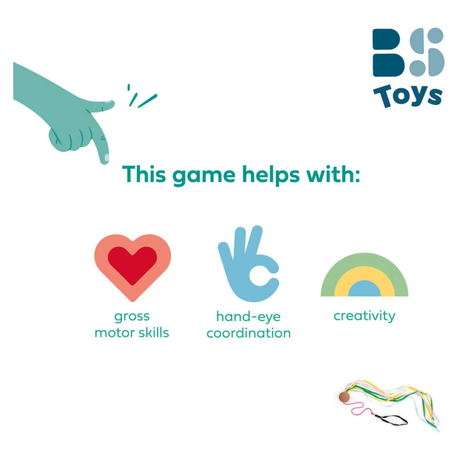 Poi Slinger-BS Toys Hot