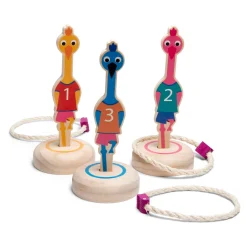 Ringwerpen Vogels Hout - Werpspel>BS Toys New