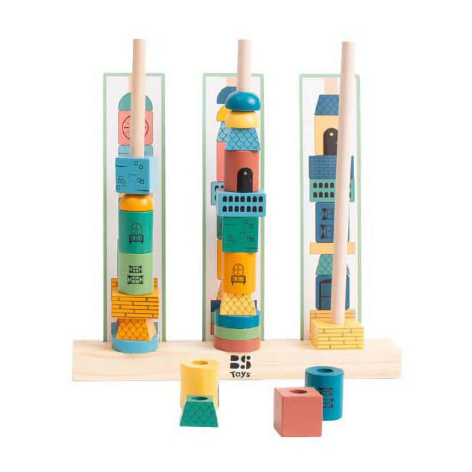 BS Toys Single Player Spellen, 5dlg.