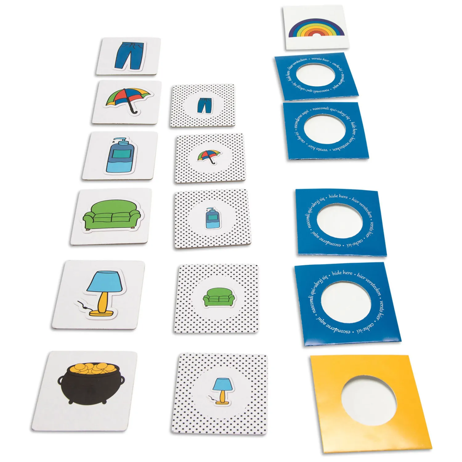 Speurtocht - Kinderspel-BS Toys New