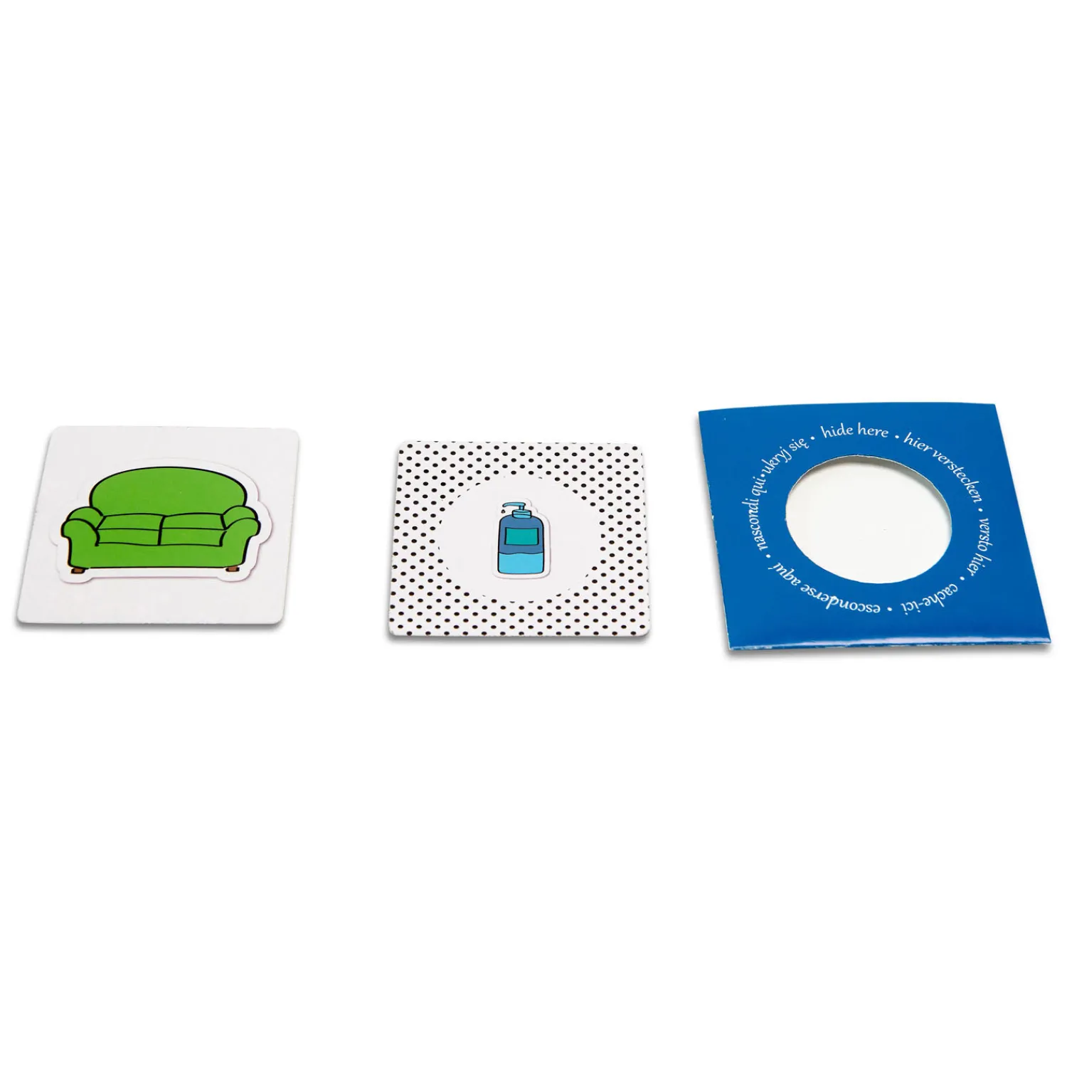 Speurtocht - Kinderspel-BS Toys New