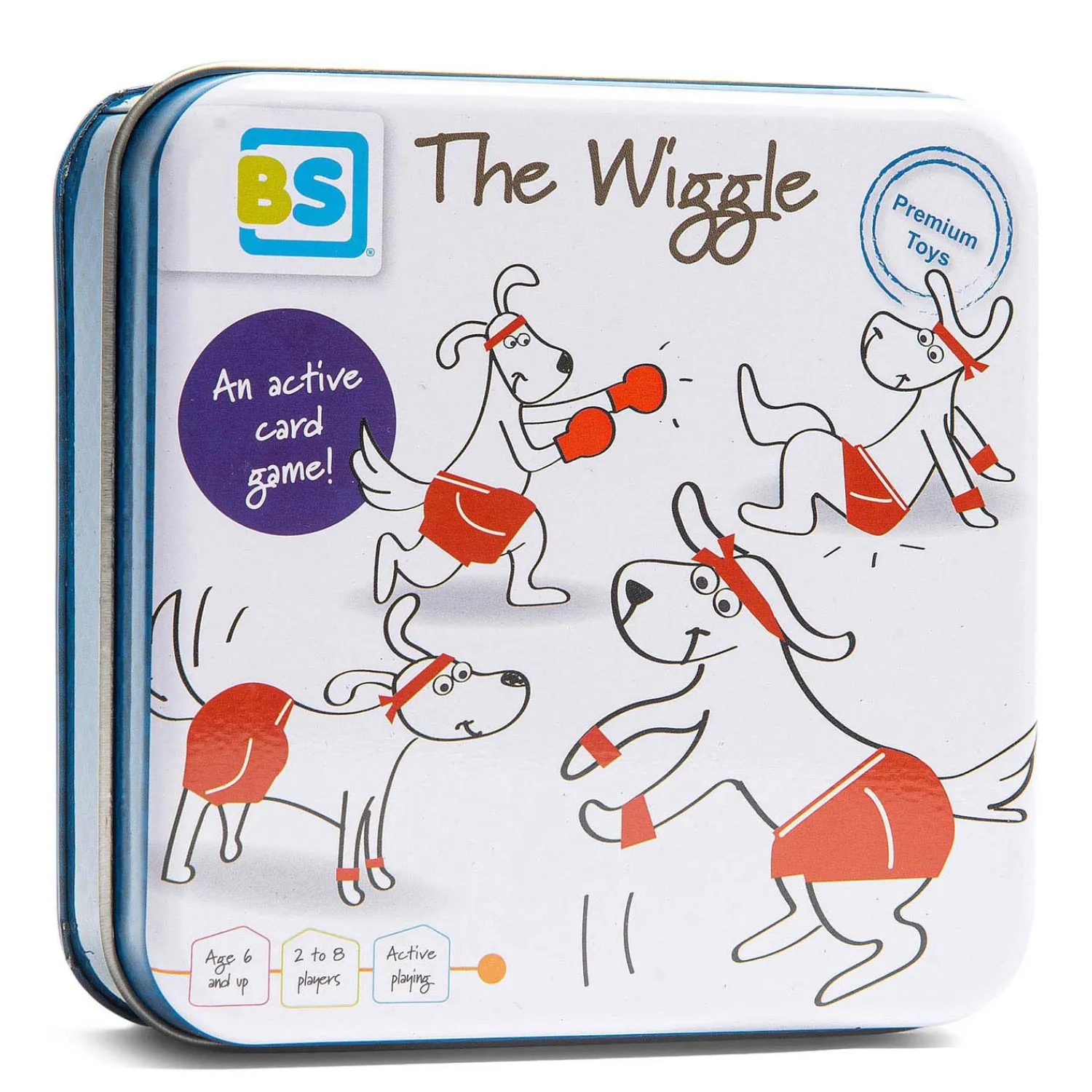 The Wiggle - Kaartspel-BS Toys Clearance